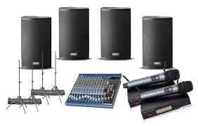 PA system